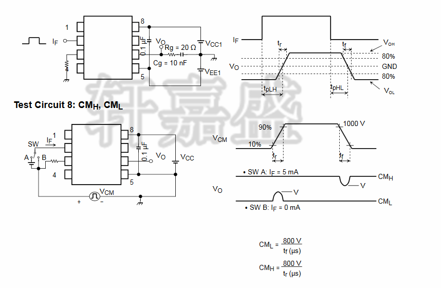 tlp350东芝dip8光耦隔离器栅极驱动器光电耦合器