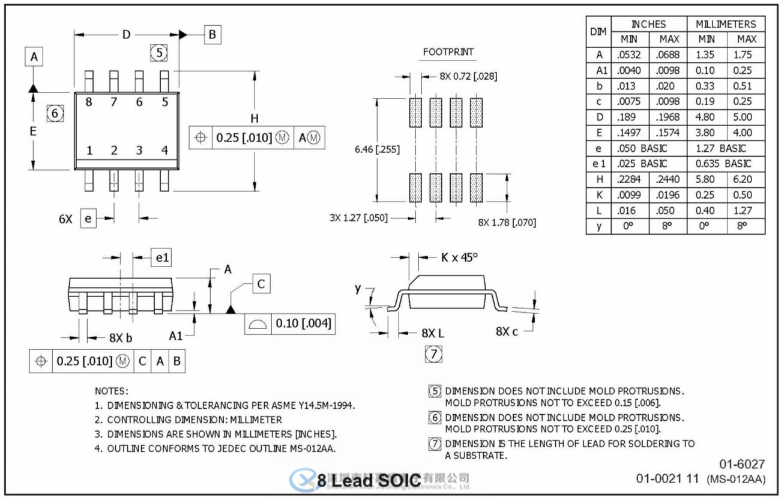IRS2011S的特征: •为自举操作而设计的浮动通道 •完全可以工作到+200V •耐负瞬态电压,dV / dt免疫 •栅极驱动电源范围从10 V到20 V. •独立的低端和高端渠道 •输入逻辑HIN / LIN高电平有效 •两个通道的欠压锁定 •3.3 V和5 V输入逻辑兼容 •带有下拉的CMOS施密特触发输入 •两个通道的匹配传播延迟 •符合RoHS标准 IRS2011S的产品概要: