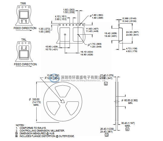 IRF4104S的特征: 先进的工艺技术 advanced technology 超低导通电阻 Low on-resistance 175°C工作温度 175 ° C operating temperature 快速切换 Fast switching 重复性雪崩允许达到Tjmax Repetitive avalanche allows reaching Tjmax IRF4104S的描述: 这款HEXFET®功率MOSFET专为汽车应用而设计, This HEXFET&