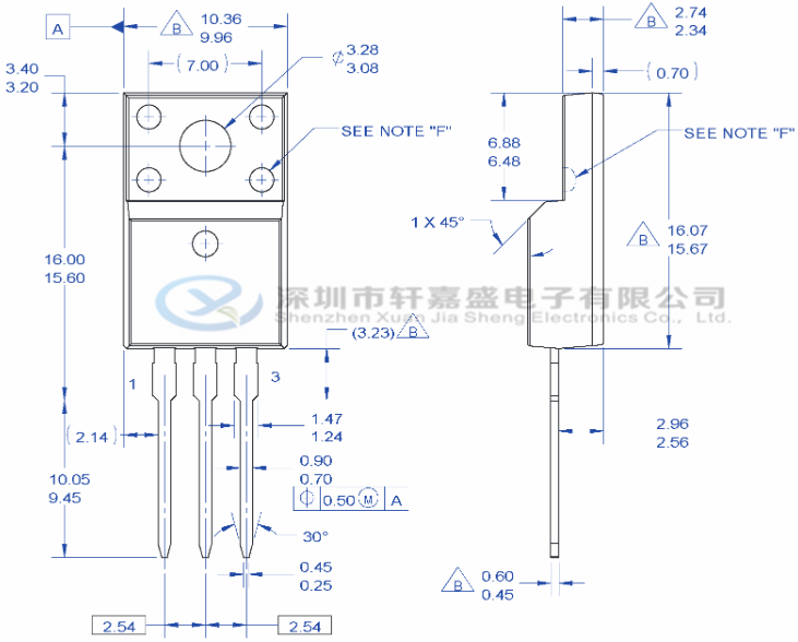 fdpf8n50nz 仙童 to-220f 500v pdf资料 场效应管 功率mos管